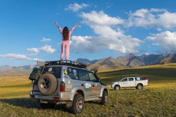 Wild nature of Zhongar Alatau