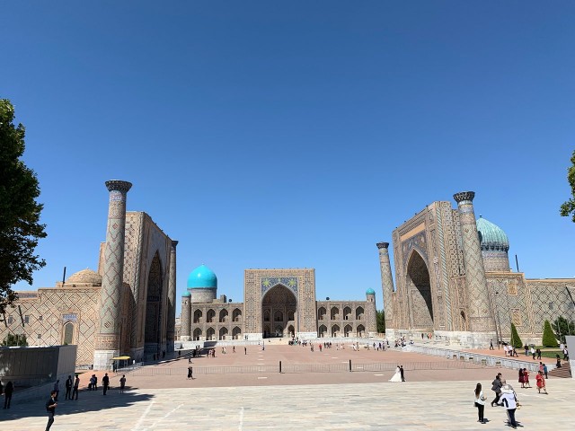 Samarkand One Day Tour -…